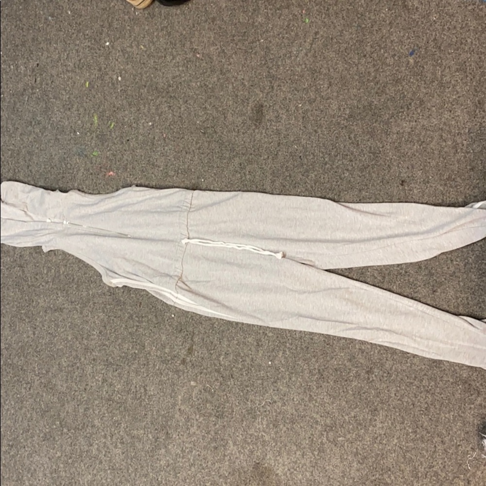 Grey Love Tree Jumpsuit